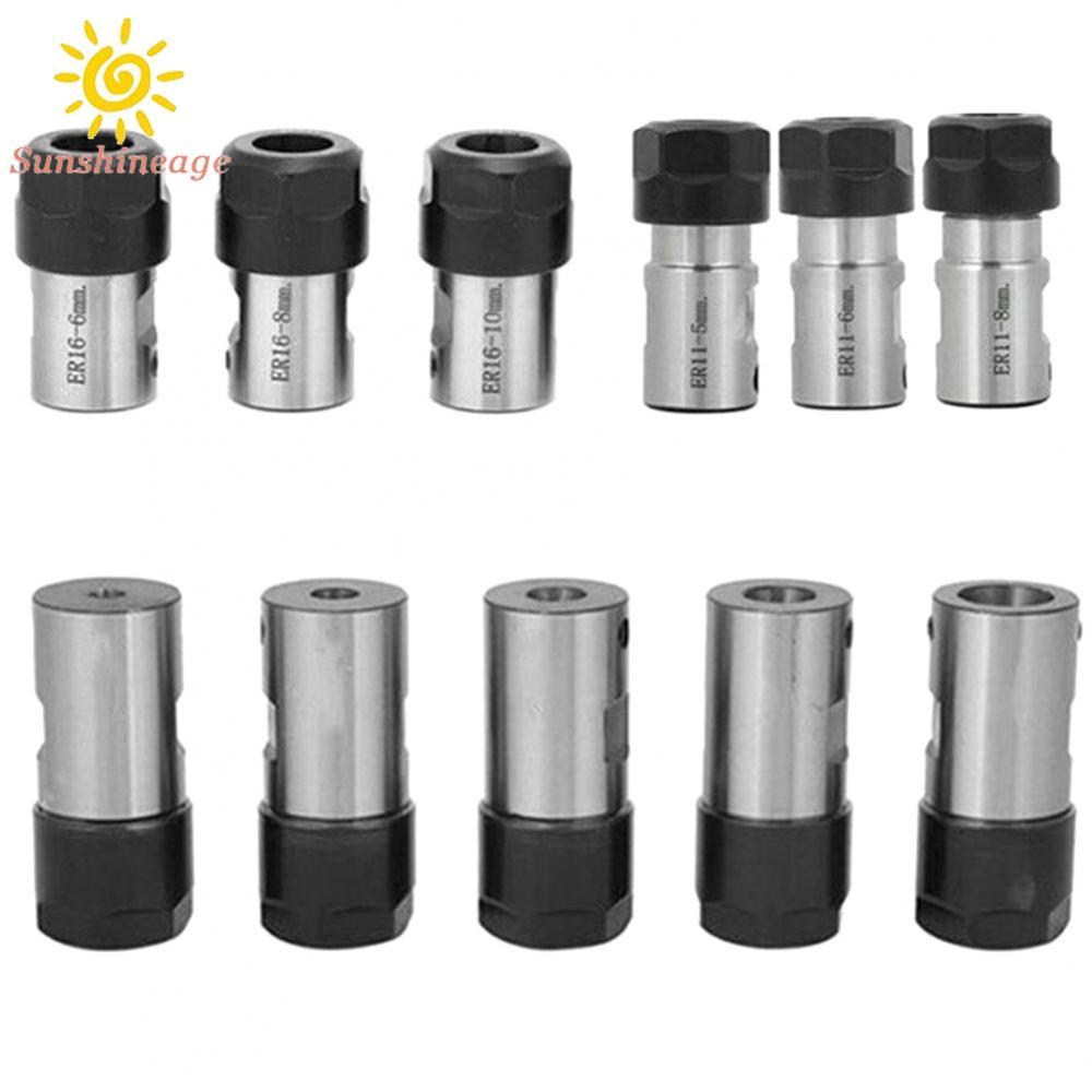 【SUNAGE】ER11A 5mm to ER20A 16mm Motor Shaft Chuck ER11 ER16 ER20A 516mm Extension Rod【HOT Fashion】