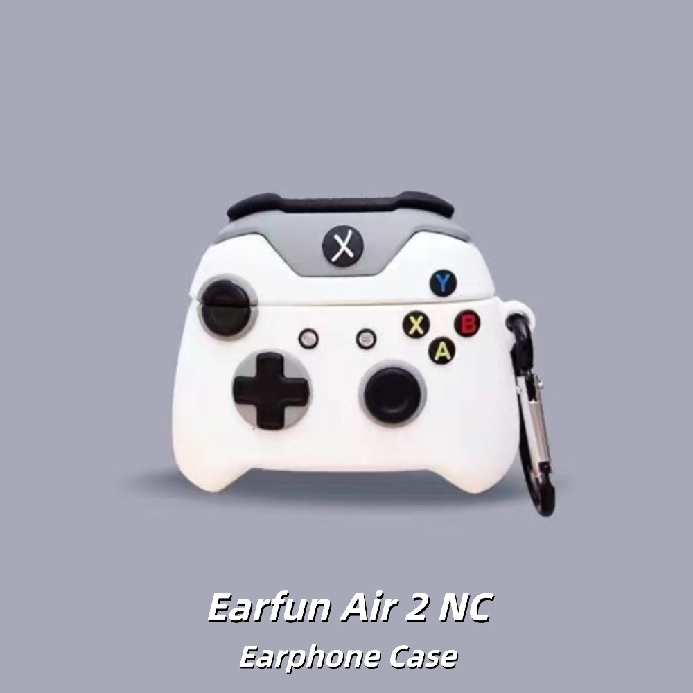 【 Ốp Lưng Nhà 】 Dành Cho Earfun Air 2 NC Vỏ Silicon Mềm Vỏ Tai Nghe Hoạt Hình Thú Vị