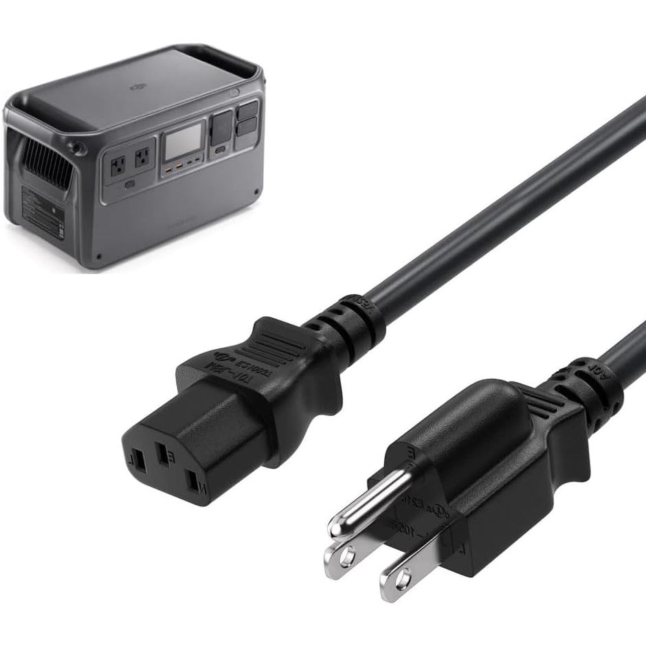 Dây cáp sạc trạm điện cho EF EcoFlow Delta 2, Delta 2 Max, Delta pro Trạm điện di động Máy phát điện