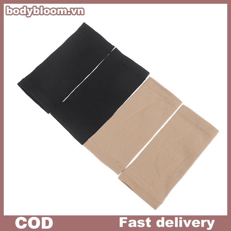 BODYBLOM 2 X Forearm Tattoo Cover Up Compression Sleeves Band UV Sun Protection Sport.