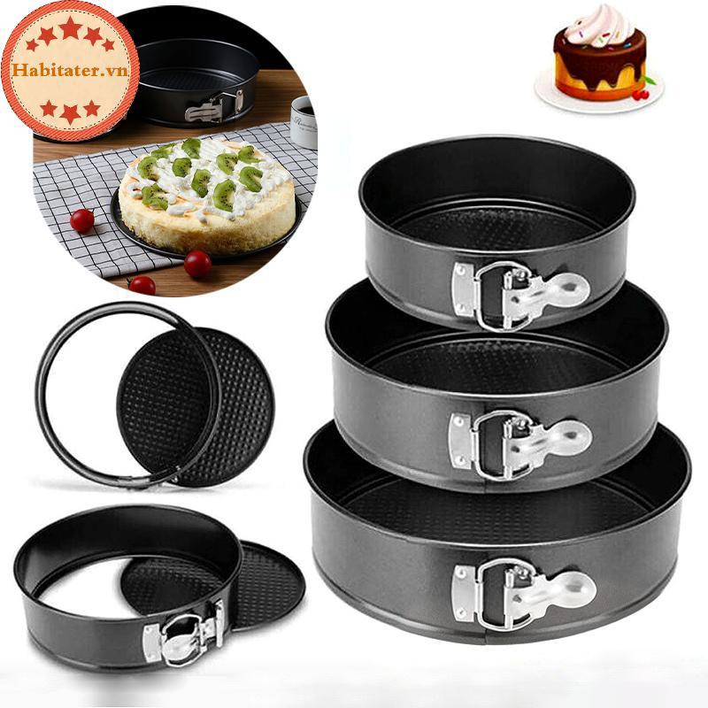 TATER 6 Inch Springform Cake Pan Tròn Springform Baking Pan Loable Mousse Baking Tool để sử dụng tại