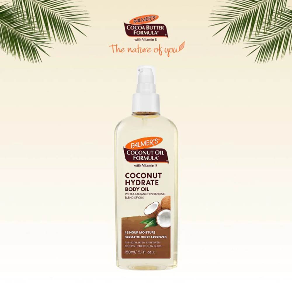 Palmers Coconut Oil Formula Coconut Hydrate Body Oil 150Ml
