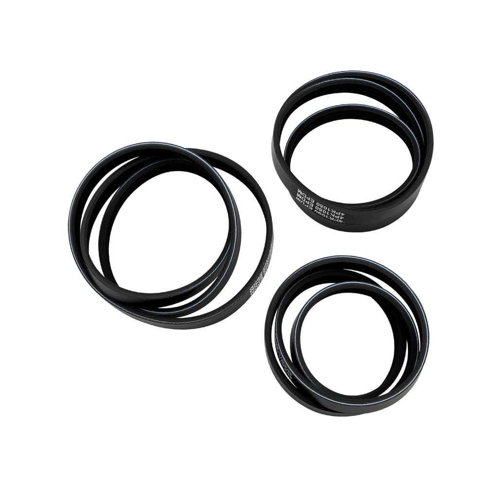 Bộ đai truyền động 4PK870 4PK1050 4PK1070 Phù hợp cho Toyota Tacoma 1995-2004, 4Runner 1996-2002, Tu