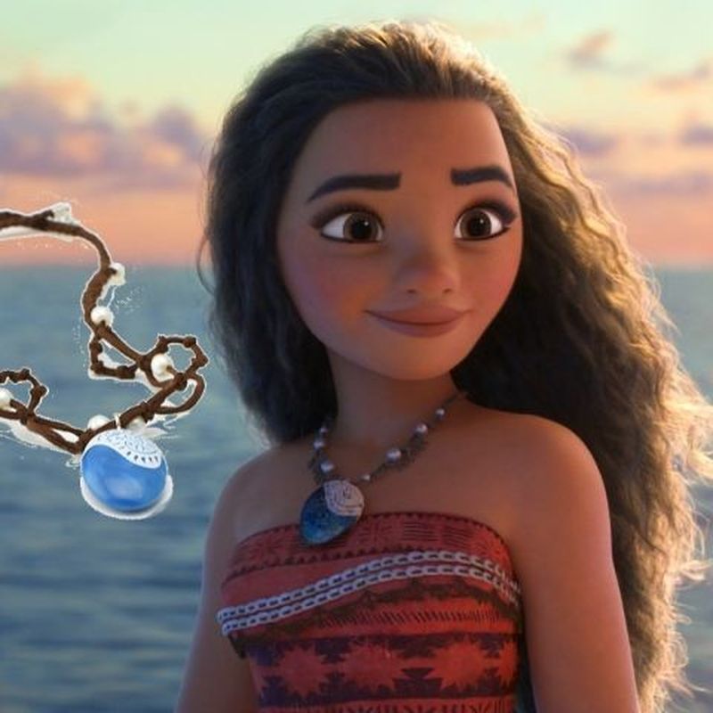 Ocean Romance MOANA MOANA MOANA MOANA Cùng Vòng Cổ Morphiti Trái Tim Mặt Dây Chuyền Quà Tặng Sáng Tạ