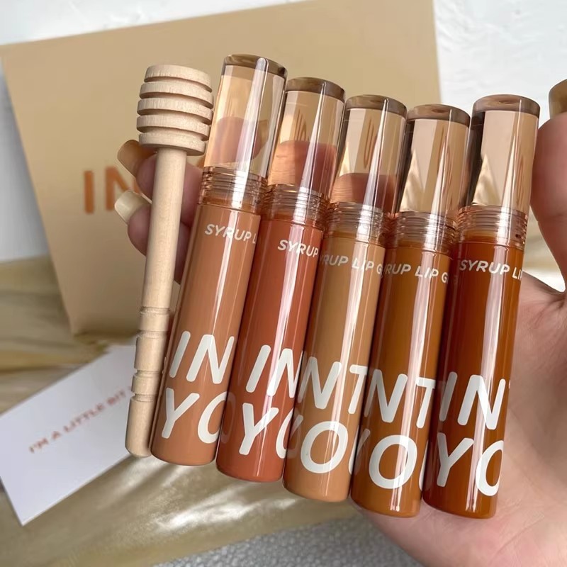 Son Môi INTO YOU G04 | Hiệu Ứng Gương, Lì Bóng Như Kính, Dưỡng Ẩm, Lên Màu Tự Nhiên