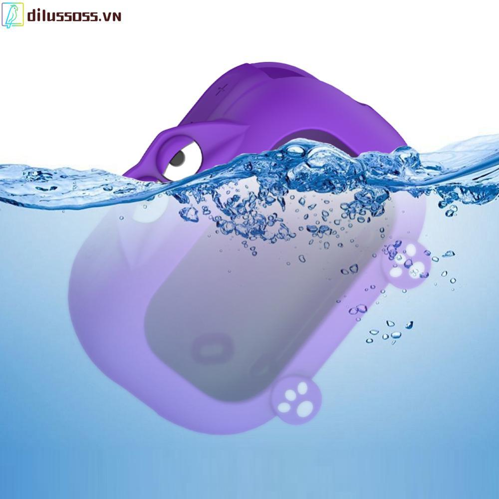 Vỏ silicon mềm Vỏ bảo vệ Vỏ chống trầy xước Vỏ lưu trữ cho loa Anker Soundcore Select 4 Go