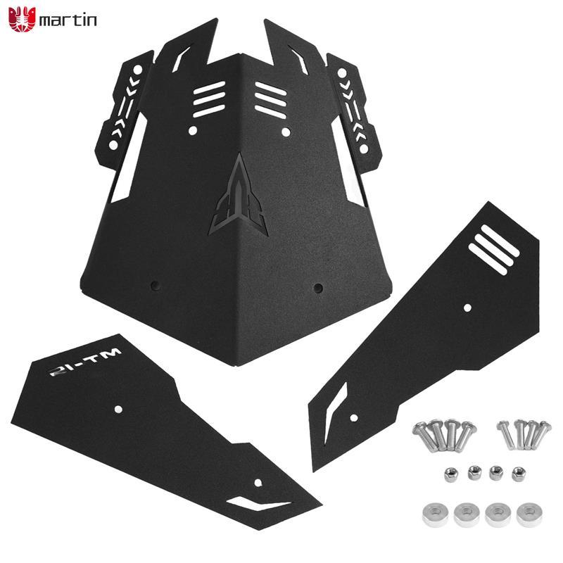 Kính chắn gió xe máy cho MT-15 MT 15 MT15 2019-2020 Phụ kiện màn hình hợp kim nhôm màu đen .vn