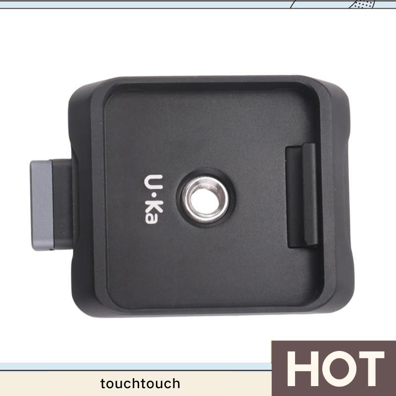 Tấm nhả nhanh máy ảnh Tương thích với tấm Uka & F38 cho hệ thống tháo nhanh chân máyCamera UKA03 Bas