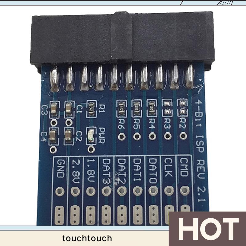 Bộ chuyển đổi mới JTAG, ISP 4-BIT ISP REV 2.1 cho Easy Jtag Plus Box / ESAYJTAG Tool touchtouch.vn