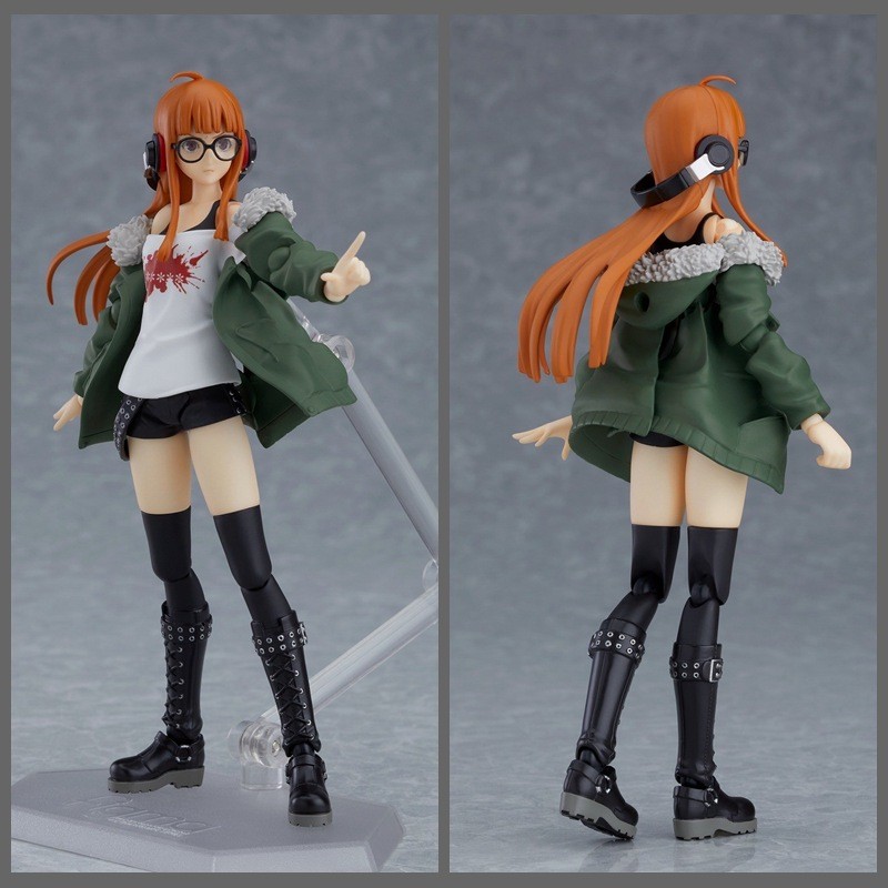 Persona 5 quả sung#434 Sakura Futaba Persona5 Đồ trang trí nhân vật hành động Hình đóng hộp