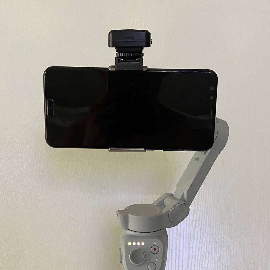 DJI DJI DJI om4 se om5 Giày Lạnh Miệng Mở Rộng osmo Micro Lấp Đầy Ánh Sáng Đế Chân Đế Phụ Kiện