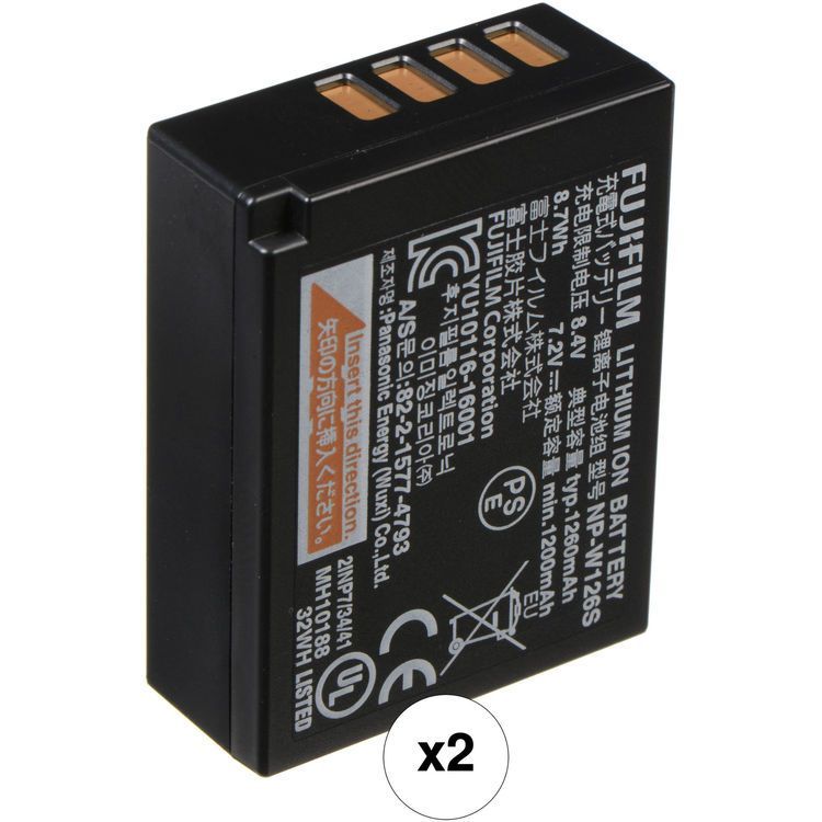 Pin sạc Fujifilm W126S - Hàng Chính Hãng
