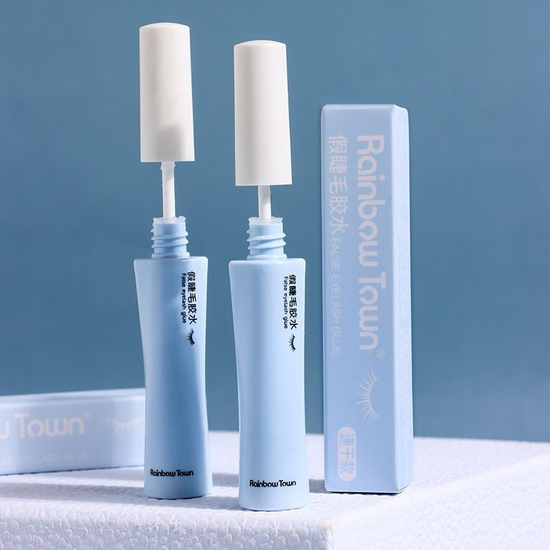 New false eyelashes, long-lasting glue, portable and easy to set12y Gentle dry rainbow Stimulating a