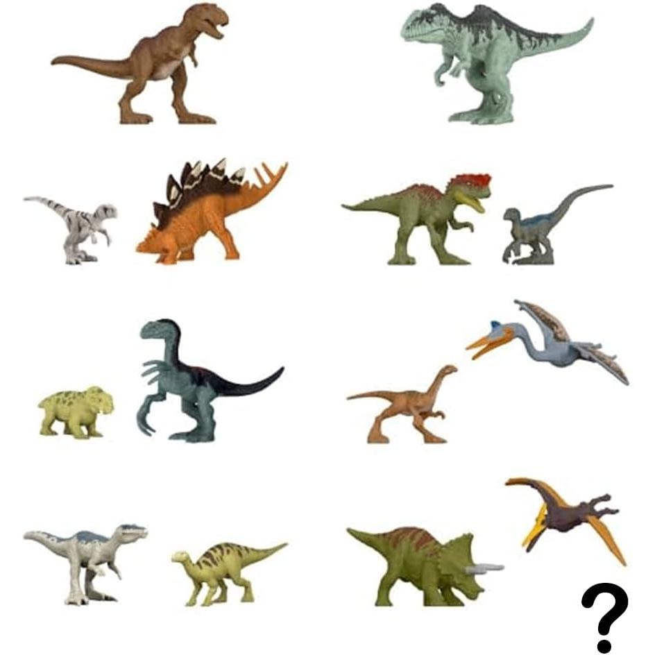 Mattel Jurassic World Dominion Mini Dino