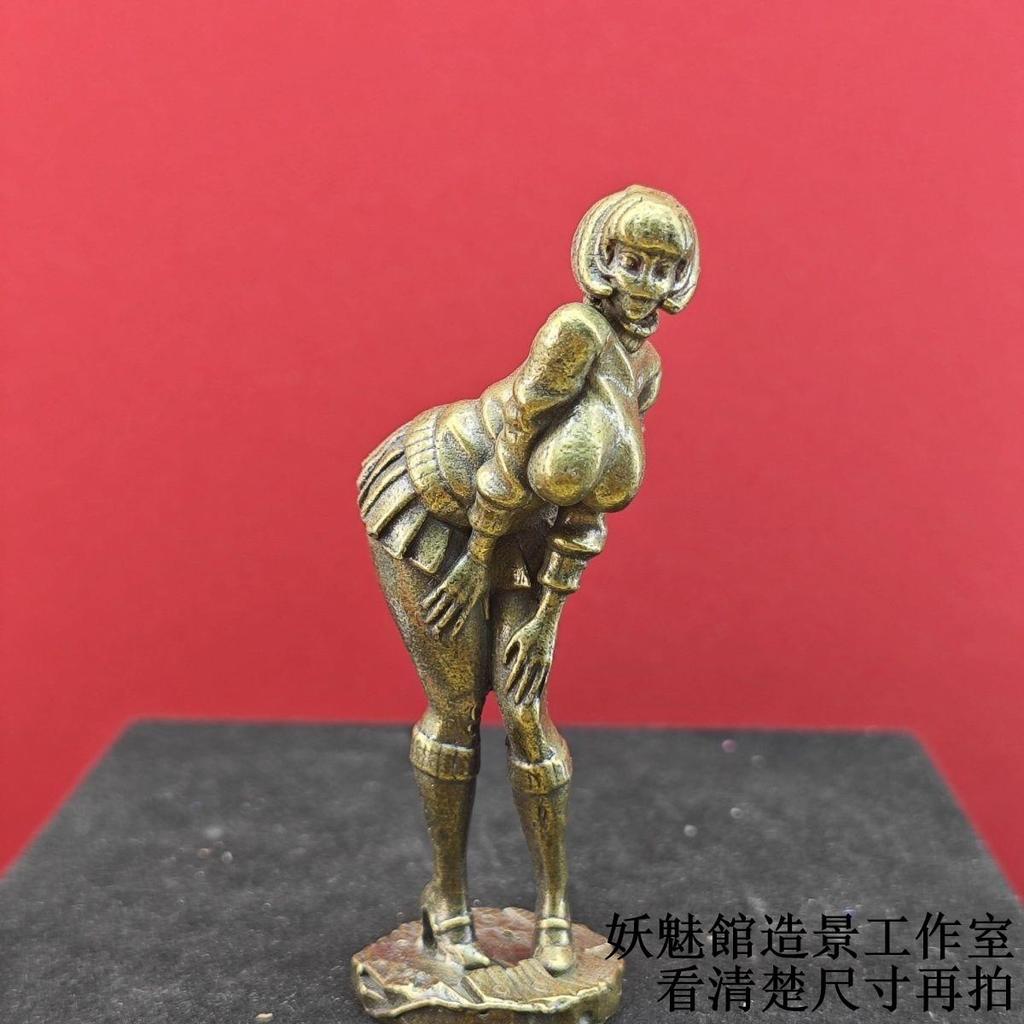 Hàng sẵn có [Cảnh quan Hall] Đồng thau Mông Beauty Irene Dress Phiên bản quê hương Hình Girl Anime H