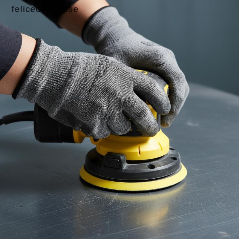 [felicedollhouse] Tấm lót chà nhám 6 Inch 17 lỗ cho Makita BO6030 BO6040 cho Festool RO1 ES150 ET2 E