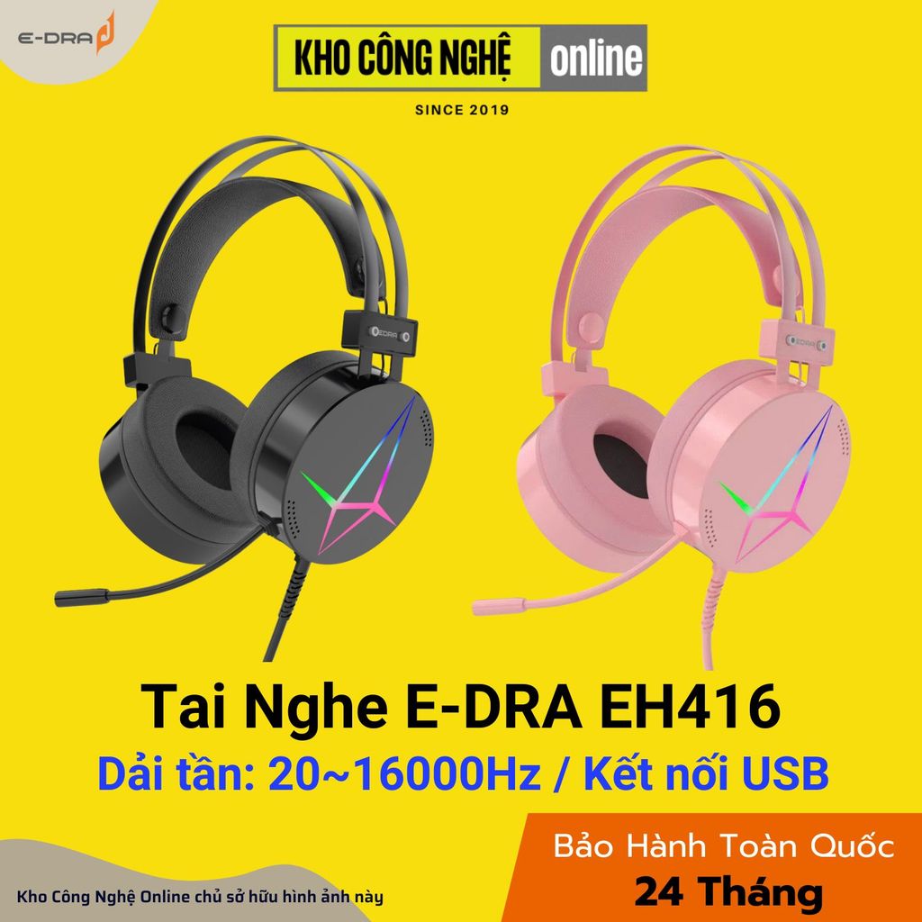 Tai Nghe Gaming EDRA EH416 PRO (Hàng Chính Hãng)
