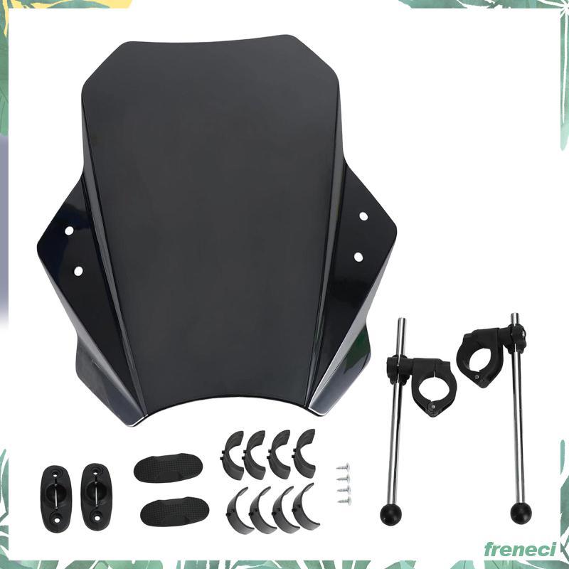 Kính chắn gió xe máy hiệu suất cao PC Kính chắn gió cho Yamaha MT07 MT