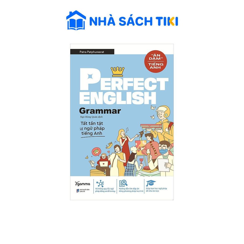 Sách Perfect English Grammar: Tất Tần Tật Về Ngữ Pháp Tiếng Anh