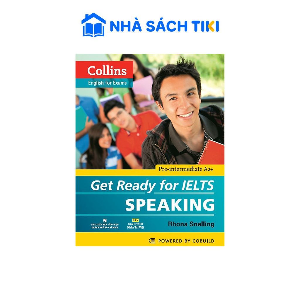 Sách Get Ready for IELTS 
Speaking - Nhân Trí Việt
