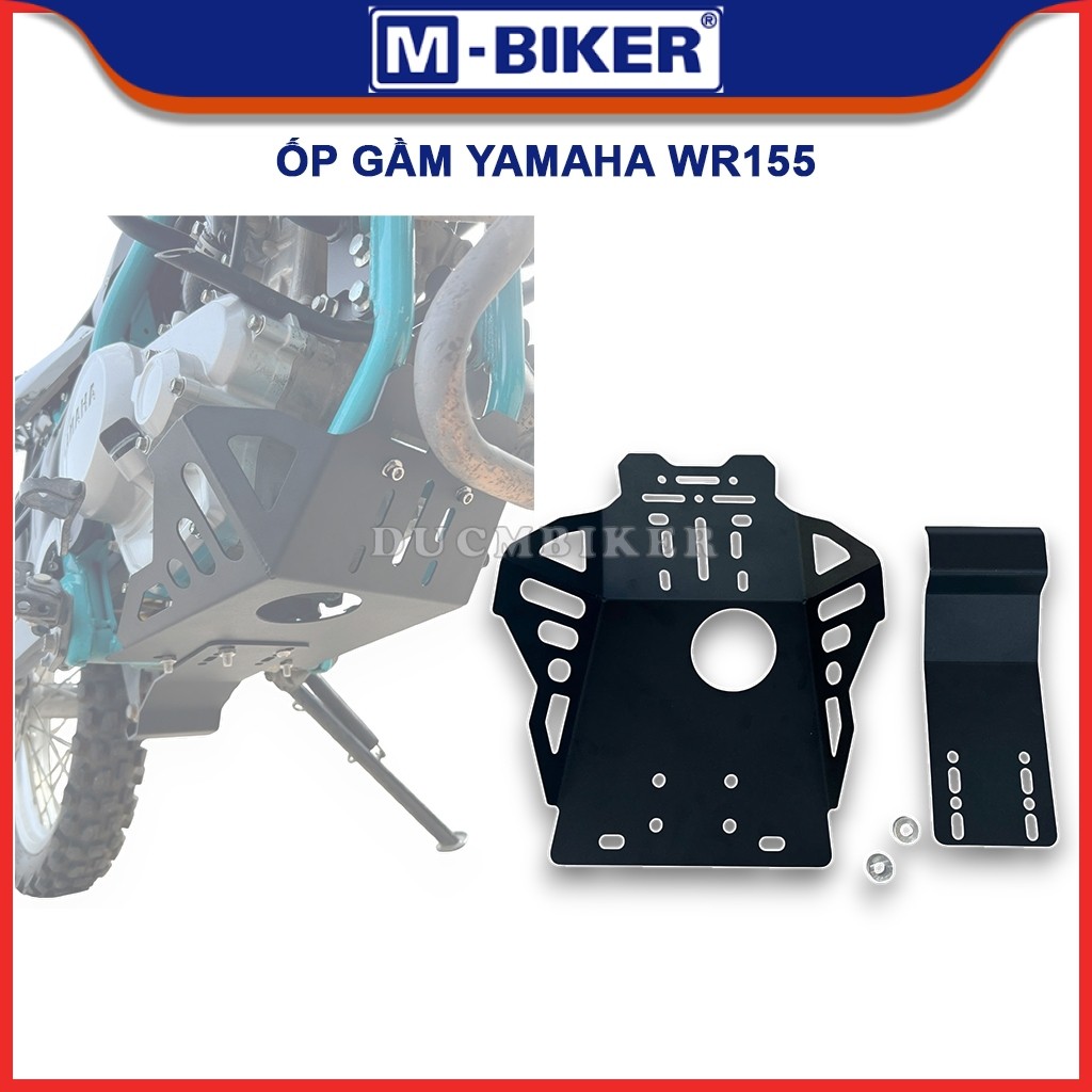 Ốp gầm WR155, Ốp bảo vệ gầm WR155, Tấm bảo vệ gầm xe Yamaha WR155 | M-Biker