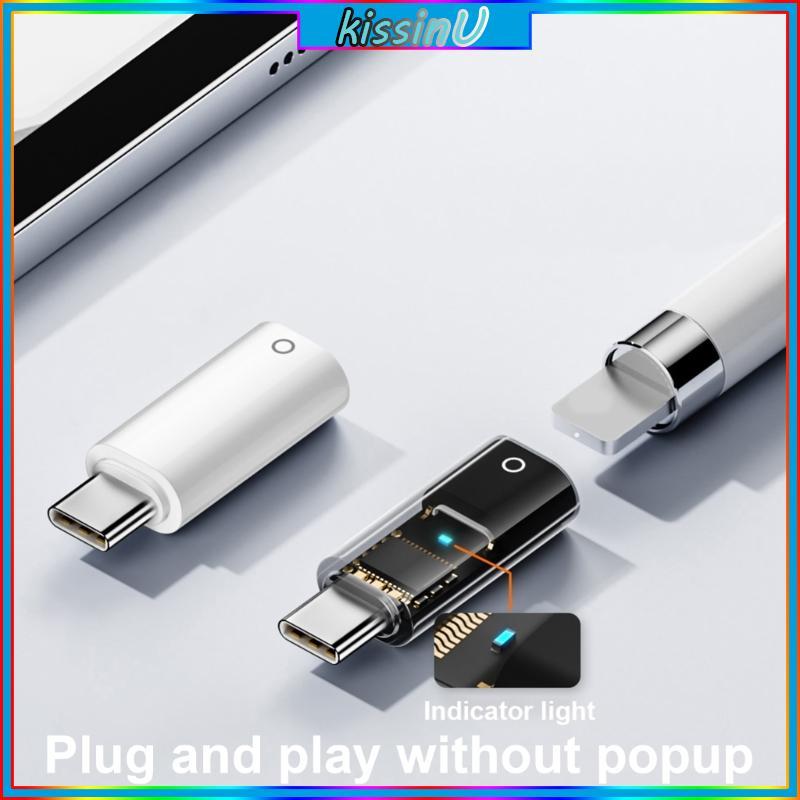 Kiss USB C Nam Sang Nữ Bút Sạc Bộ Chuyển Đổi Cho Miếng Lót Bút Chì 1st