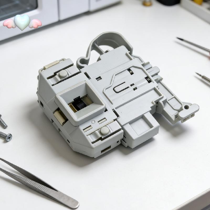 DKS67A Máy Giặt Khóa Cửa Điện Thay Thế Cho Siemens IQ100 IQ300 IQ500 IQ700 Thay Thế Cho AEG EW12732 