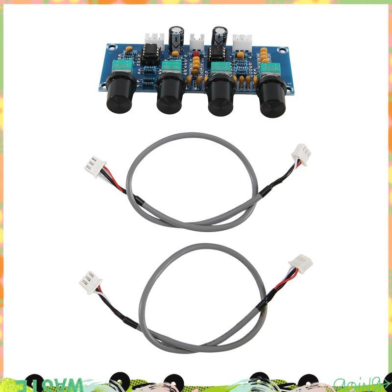 XH-A901 NE5532 Tone Board Preamp với bảng khuếch đại trước Treble