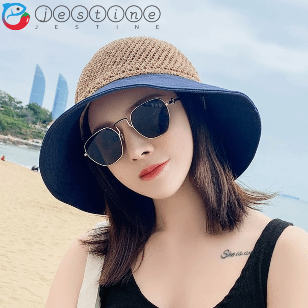 Mũ Ngư Dân Bowtie Phong Cách Nhật Bản, Mũ Che Nắng Thời Trang Cho Outdoor