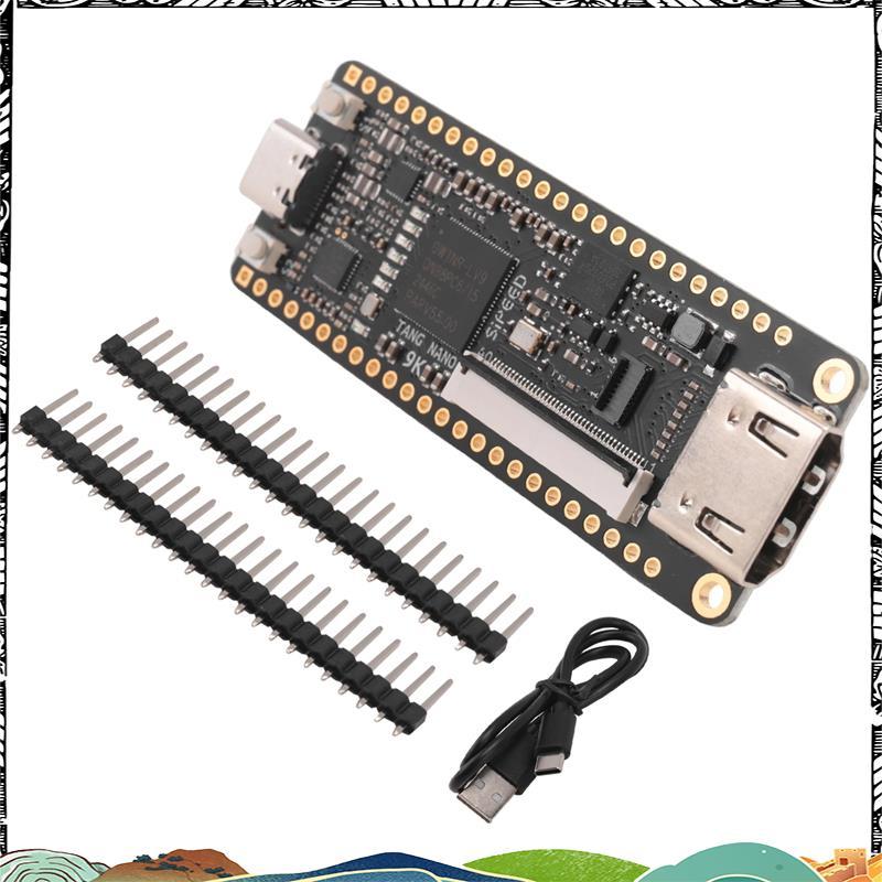 Tang Nano 9K FPGA Ban Phát Triển GOWIN GW1NR-9 RISC-V HDMI Tương Thích