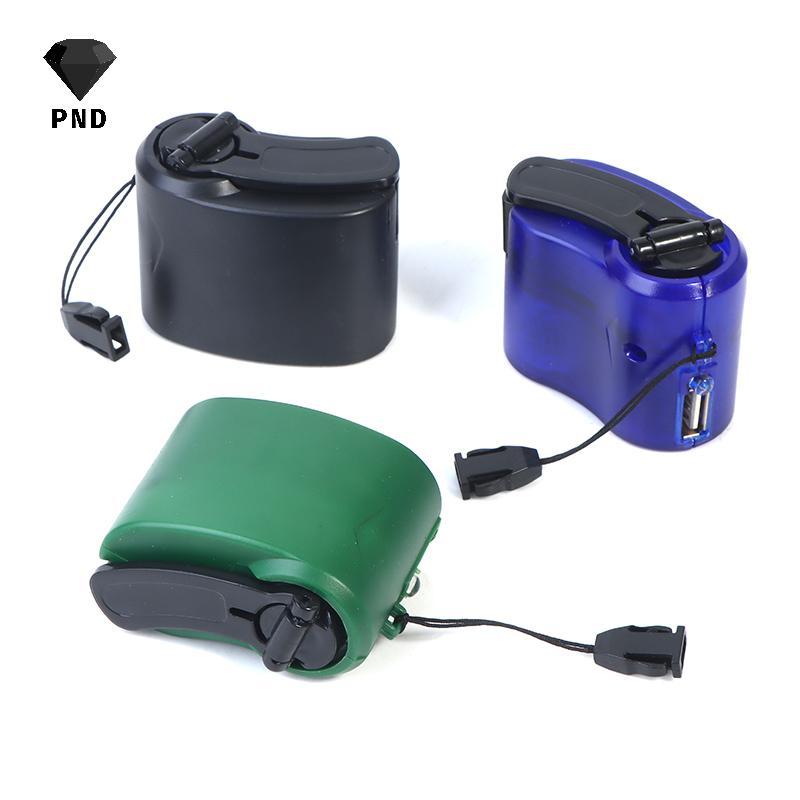 PND USB Sạc Khẩn Cấp với Tay Quay Điện Dynamo