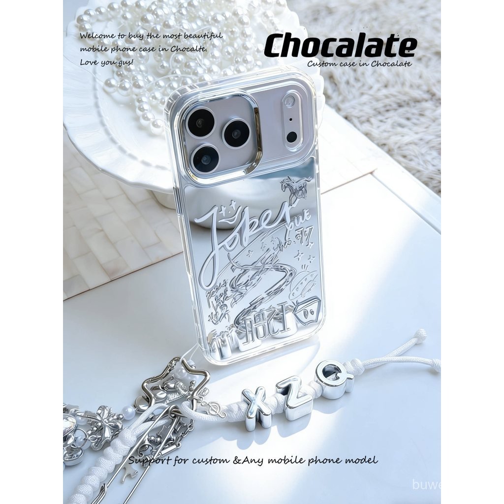 Bản gốc Xue Zhiqian King of Beasts Concert Qianyou Hỗ trợ vỏ gương Thích hợp cho Apple 17promax16 Hu