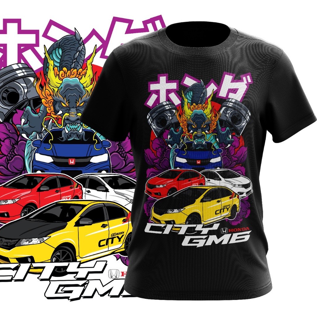 Áo thun Honda City Gm6 Jersey