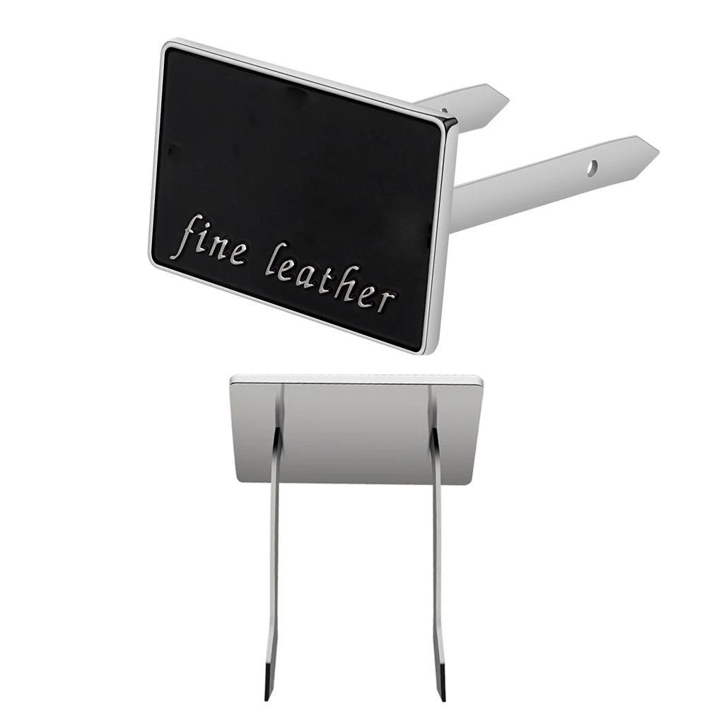 2 Chiếc Kẹp Huy Hiệu Cho Brabus Miếng Dán Brabus Ghế Miếng Dán Brabus Da Mỹ Biểu Tượng Miếng Dán Cho