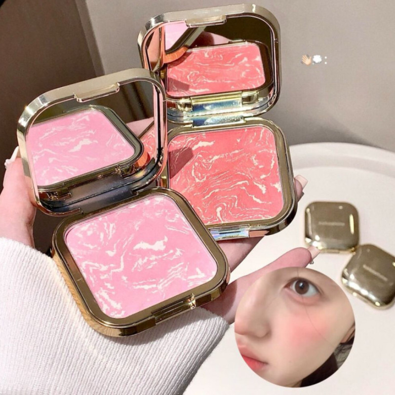 KAKASHOW Blusher Độ bão hòa thấp Dần dần Blusher Tăng cường làn da Blusher đa chức năng