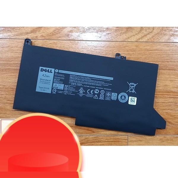 Pin dùng cho Laptop Dell Latitude 7280 7290 7380 7390 7480 7490 Type DJ1J0