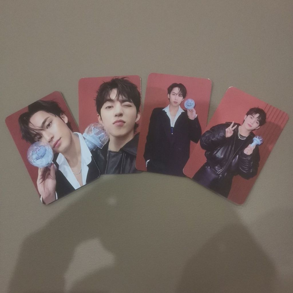 Seventeen Choi Shengchul Kim Min Kyu CxM Incheon buổi hòa nhạc zone card