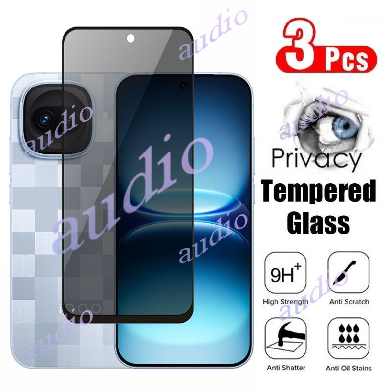 IQOO 15R 5G Bảo vệ màn hình riêng tư Phim bảo vệ kính cường lực cho vivo iQOO 15R 15 R iQOO15R 5G 20