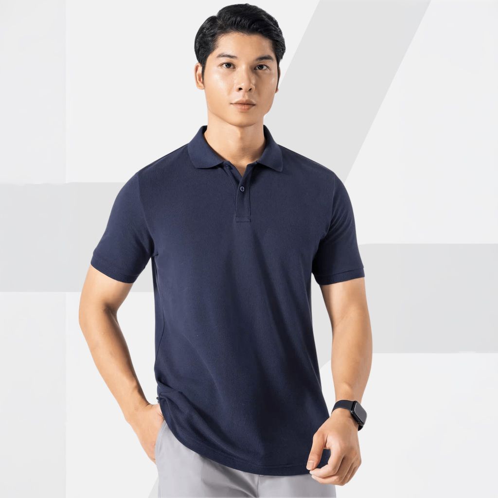 Áo Polo Pique Basic Cotton 100% Ready To Wear Coolmate Chuẩn Phom Dễ Phối Đồ