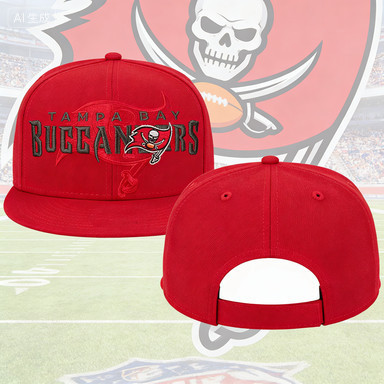 Mũ snapback Tampa Bay Buccaneers 9Fifty màu đỏ, Adjustable