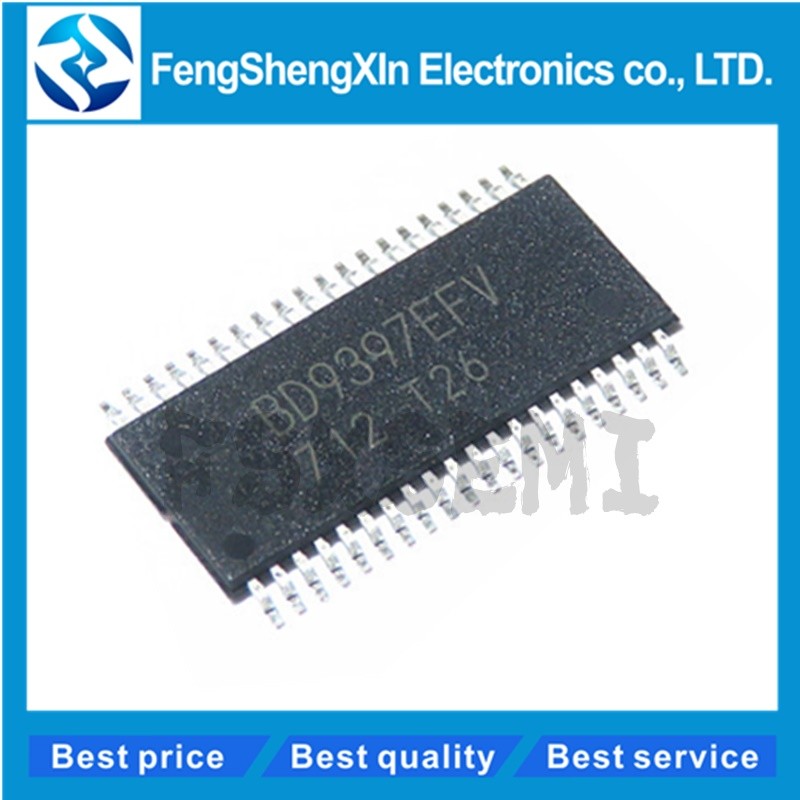 5 Cái / lốc BD9397EFV BD9397 TSSOP40 Trình Điều Khiển LED Trắng Cho Màn Hình LCD Lớn