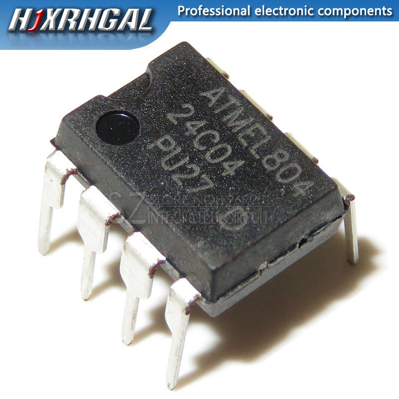 1 AT24C04 24C04 DIP8 DIP