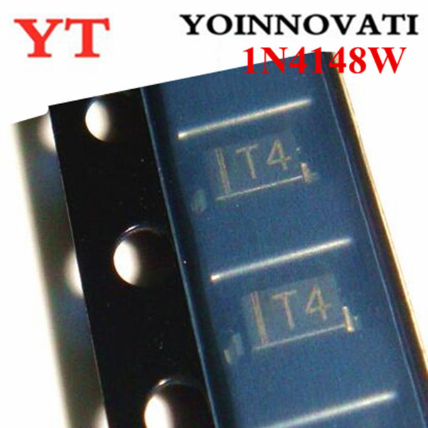 100 Cái / Lô 1206 1N4148W T4 1N4148 IN4148 SOD-123 IC