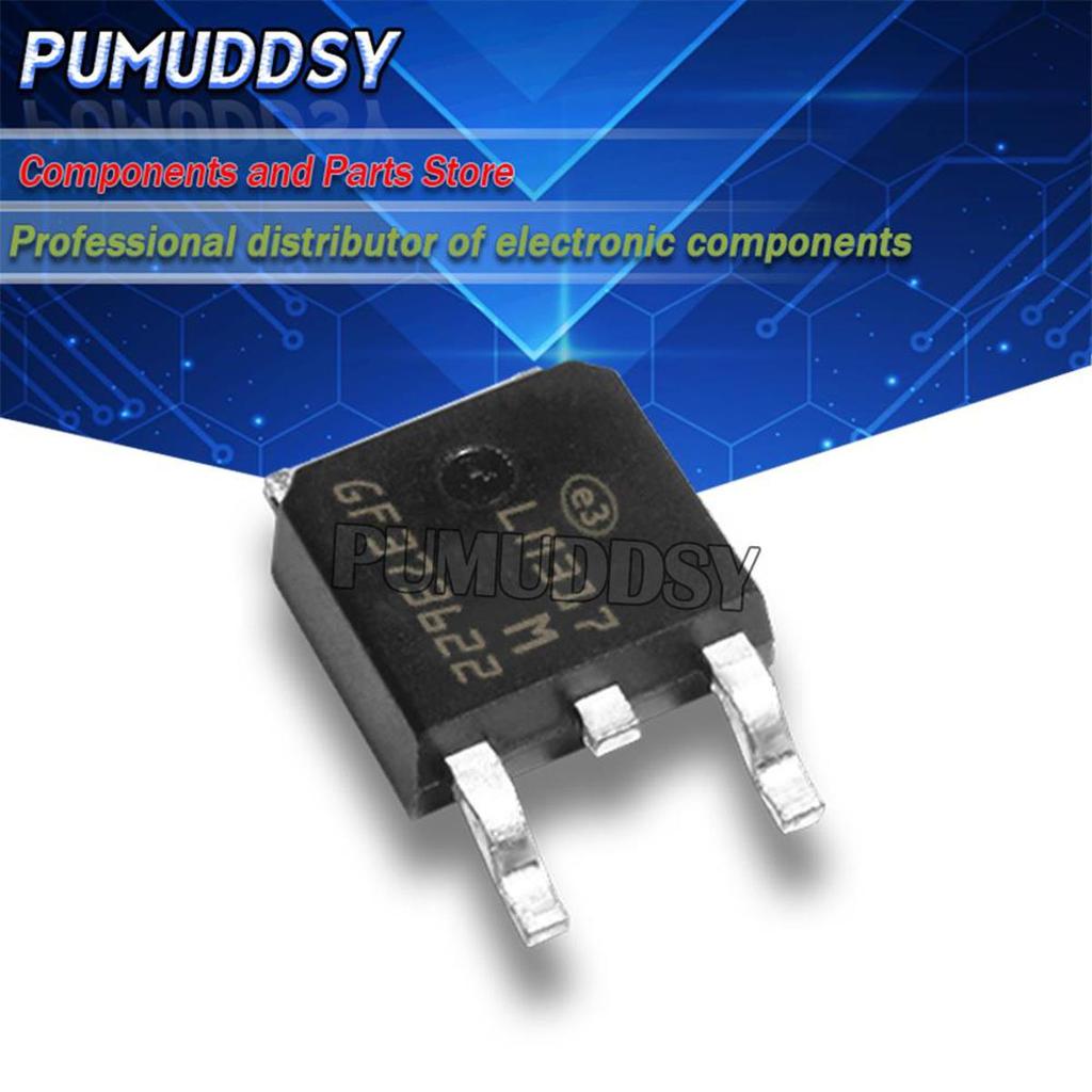 10 CÁI LM317M SOT252 LM317 SOT LM317MDT SMD IC