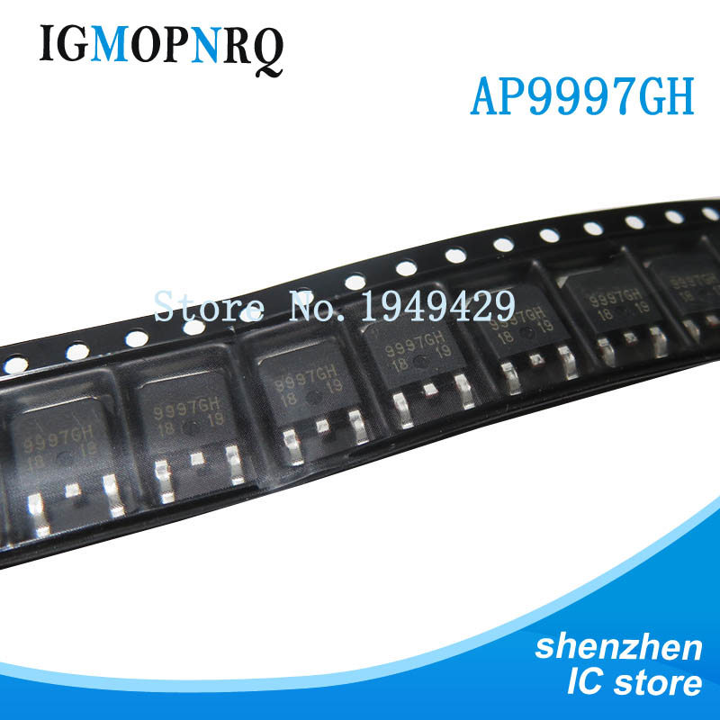 10 CÁI AP9997GH AP9997 TO-252 9997GH giao hàng nhanh mới