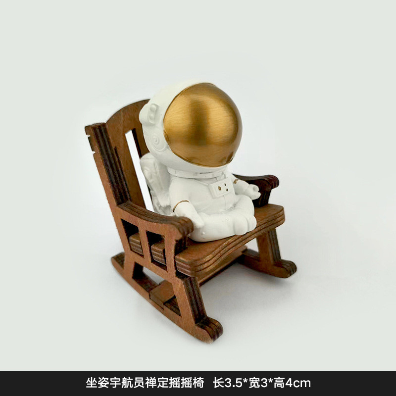 Ếch Rocking Ghế Để Bàn Trang Trí Hình Ảnh Dễ Thương Chữa Bệnh Đồ Trang Trí Nhỏ Để Bàn Trang Trí Ô Tô