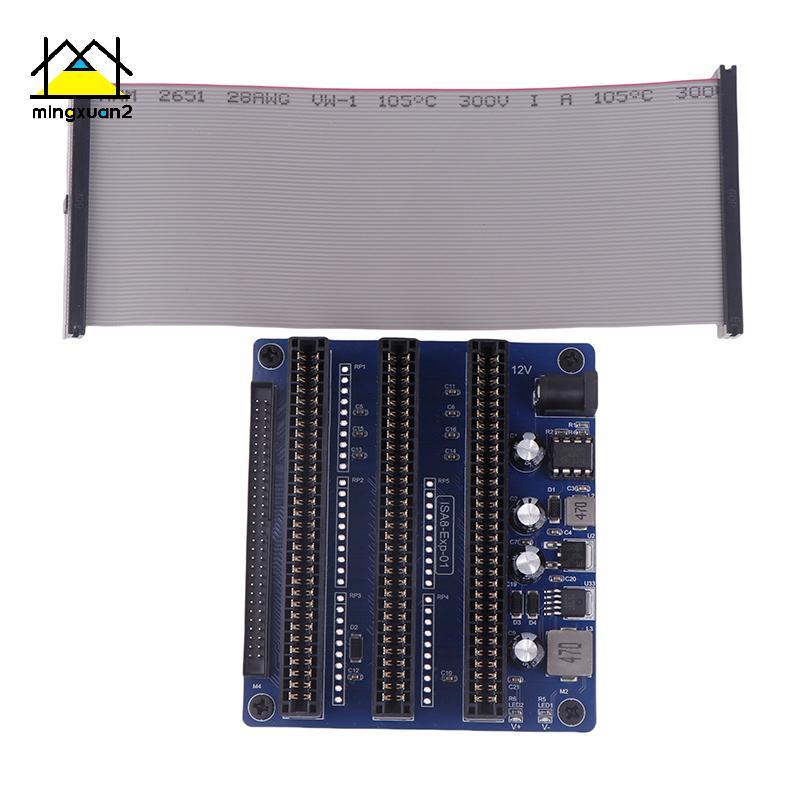 Mingxuan2 1 CÁI Thẻ mở rộng ISA8-EPX-01 ISA Bus mới có nguồn điện bên ngoài ISA8-Epx-01 vn