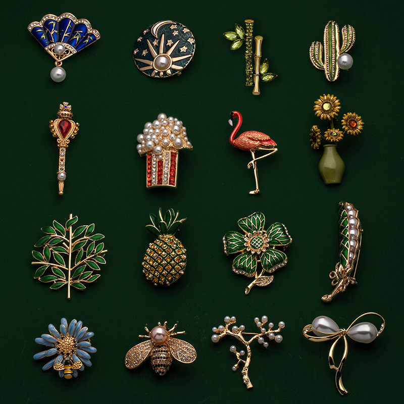 Still Animal Plant Lapel Don 't Fruit Food Mix Badge Don 't Be Back 26.3.31