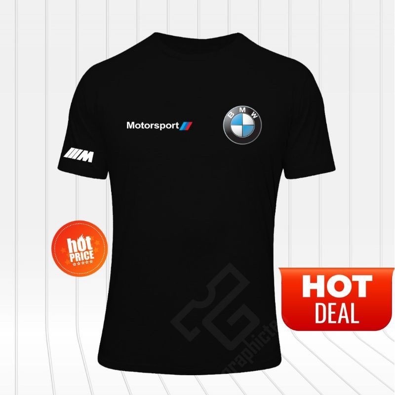 Áo thun sợi nhỏ Dri-fit Bmw Motorsport Mpower