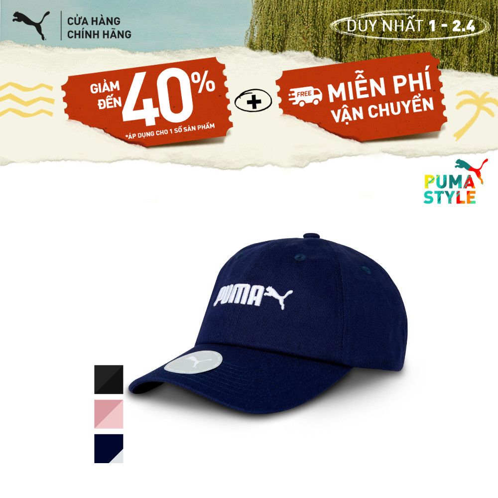 Nón lưỡi trai PUMA Trẻ em Essentials No. 2 Logo